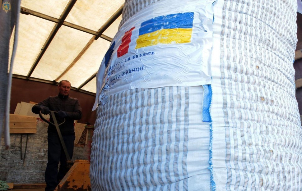 DrogMedia Франція надала Дрогобиччині 30 тонн високопродуктивної насіннєвої картоплі