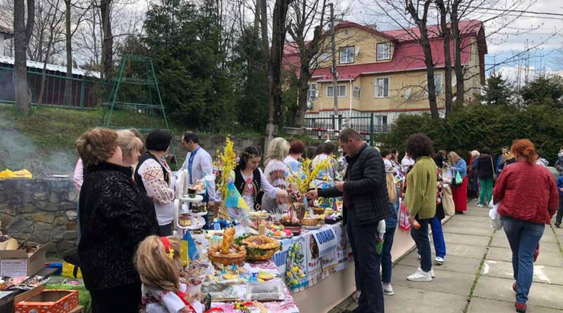 DrogMedia У Східницькій громаді відбувся благодійний ярмарок. ФОТО