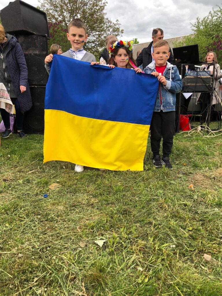 DrogMedia В селі Опака провели футбольний турнір, концерт та ярмарок на підтримку ЗСУ