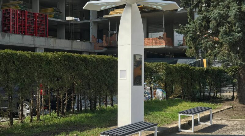 DrogMedia У Трускавці відкрили перше в світі Дерево Миру