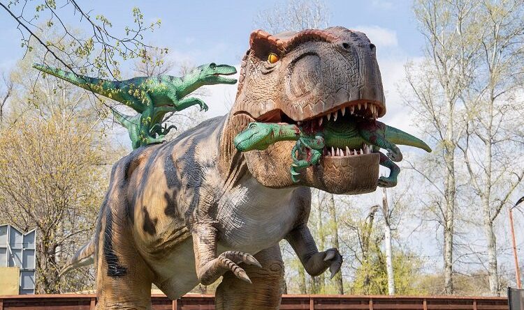 DrogMedia Відкриття Парку динозаврів у Трускавці заплановане на 11 червня