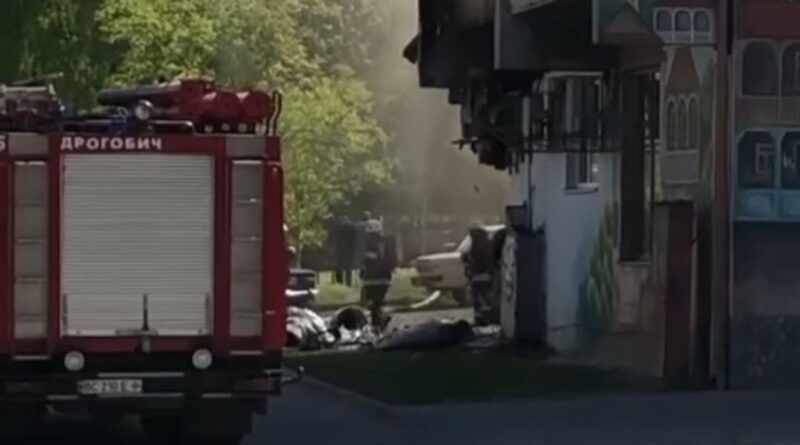 DrogMedia У Дрогобичі загорівся ресторан