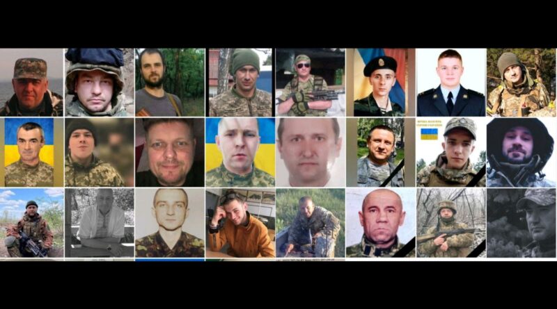 DrogMedia Від 24 лютого понад 30 воїнів із Дрогобиччини віддали життя за Україну