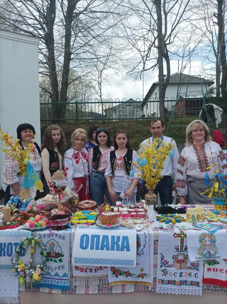 У Східницькій громаді відбувся благодійний ярмарок. ФОТО 2 DrogMedia У Східницькій громаді відбувся благодійний ярмарок. ФОТО