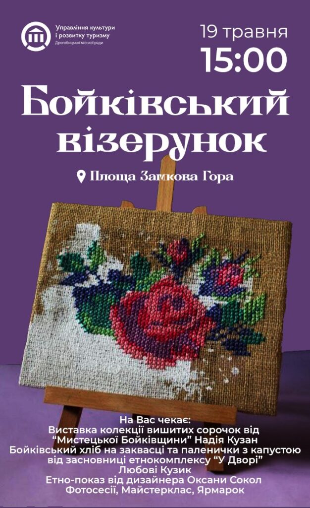 DrogMedia Як святкуватимуть День вишиванки в громадах Дрогобиччини