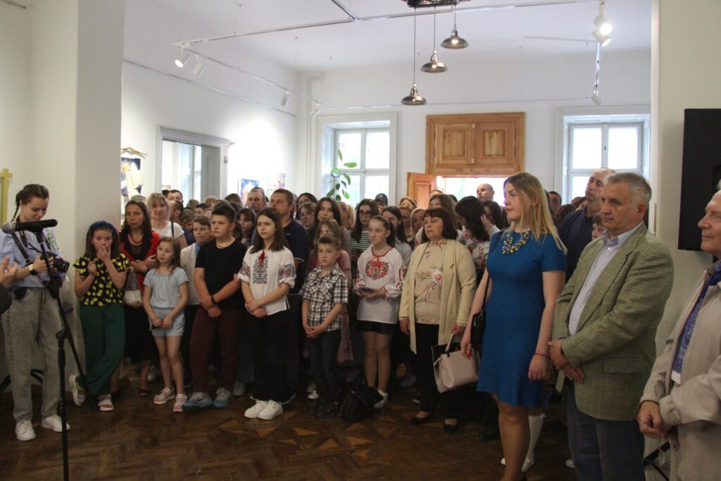 DrogMedia ﻿У дрогобицькій Галереї мистецтва діє виставка дитячих творів, приурочених І.Франку