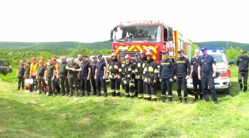 DrogMedia Рятувальники та працівники лісгоспу провели спільні навчання