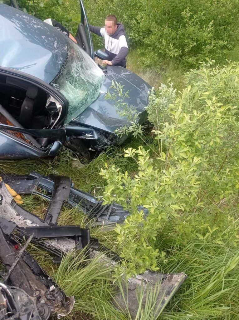 DrogMedia Водій виїхав на зустрічну смугу - стало відомо причину ДТП на автодорозі Стрий-Дрогобич