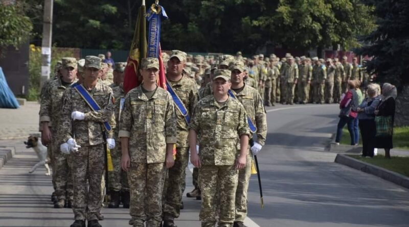 DrogMedia Увесь склад 24 бригади отримав Президентську відзнаку за мужність