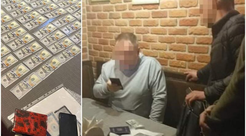DrogMedia Мешканця Дрогобиччини затримали під час отримання 10 тис.у.о. за фіктивні документи