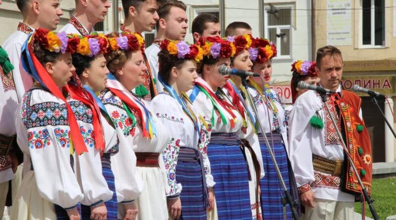 ансамбль верховина Дрогобич