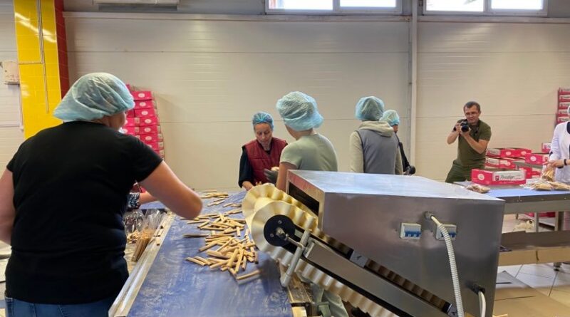 DrogMedia Релокована із Харківщини до Дрогобича кондитерська фабрика нарощує виробничі потужності