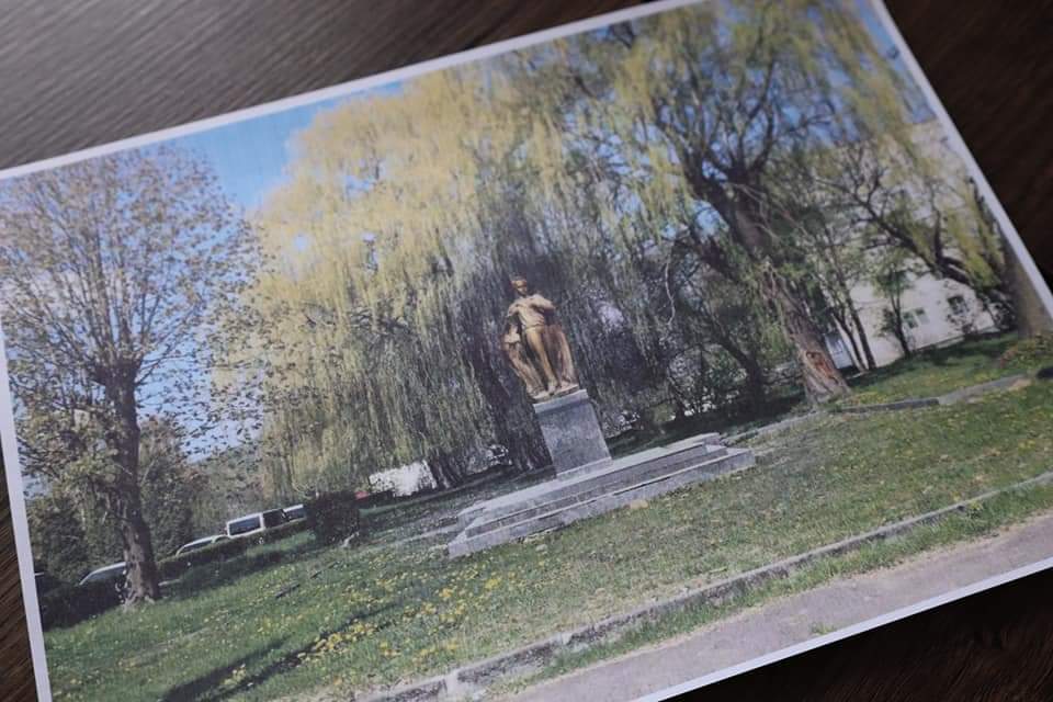 DrogMedia У Бориславі зведуть пам'ятник Тарасові Шевченку