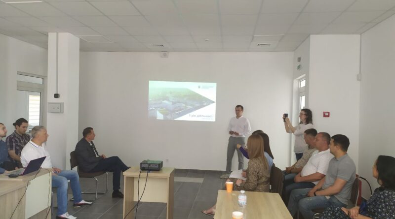 DrogMedia В Управлінні цифровізації, інформаційної політики та комунікацій ДМР прозвітували за рік роботи та презентували логотип Медіацентру