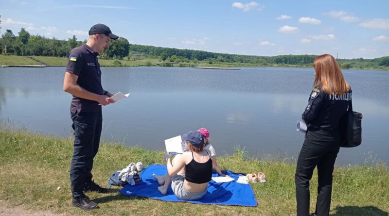 DrogMedia Рятувальники нагадують про правила безпеки на водоймах