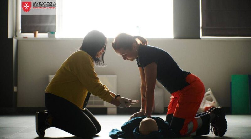 DrogMedia У Дрогобичі започатковують тренінги з ПМД від Мальтійської служби допомоги