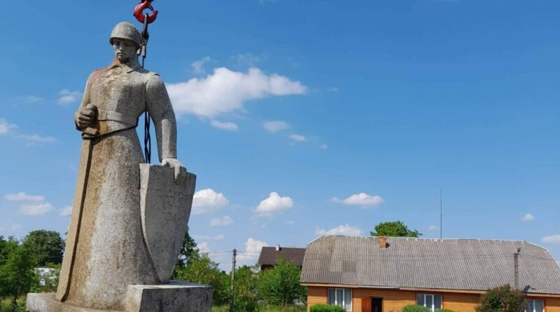 DrogMedia Уріж позбувся радянського солдата