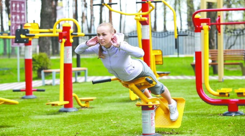 DrogMedia Біля ліцею ім.Б.Лепкого в Дрогобичі відкриють спортивний майданчик