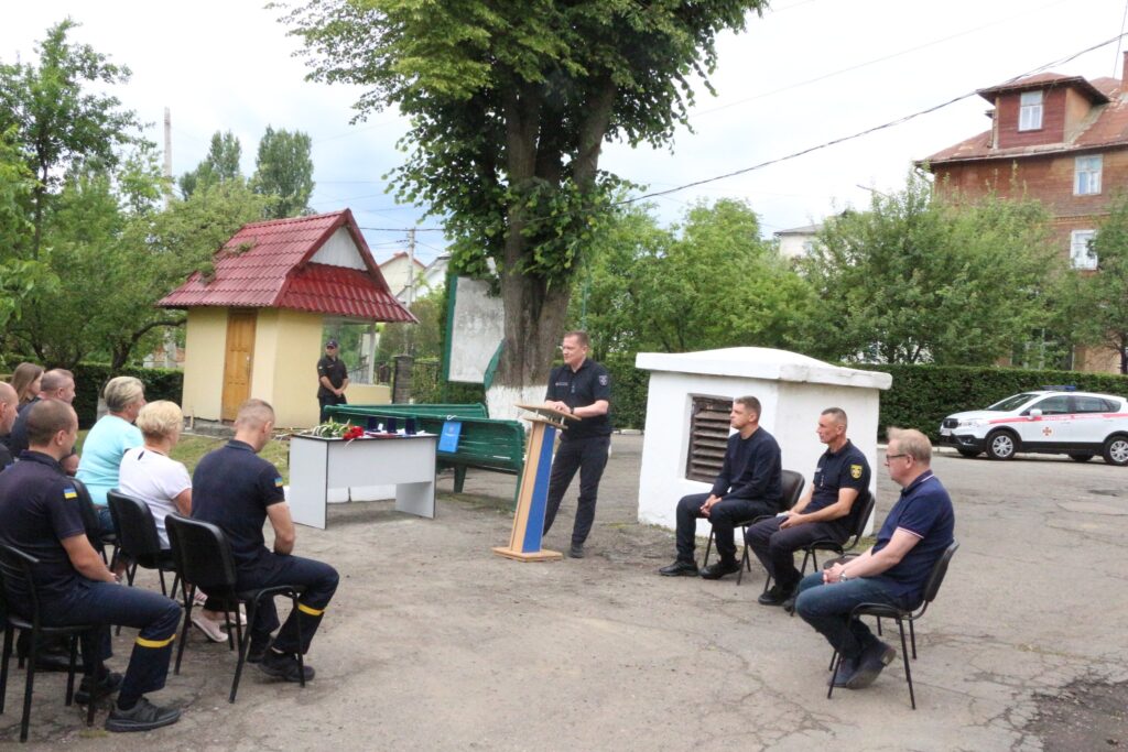 DrogMedia У Трускавці переселенці-рятувальники отримали житло