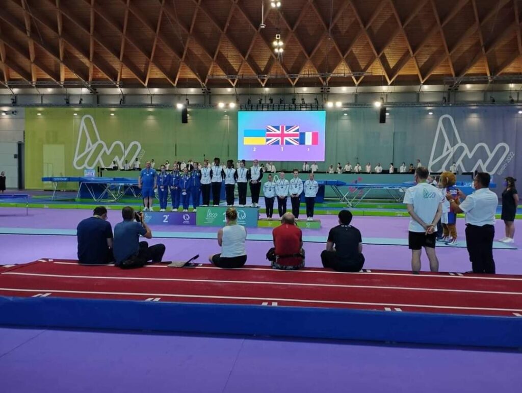 Дрогобицька акробатка Євгенія Жгута повертається з сріблом із чемпіонату Європи 3 DrogMedia Дрогобицька акробатка Євгенія Жгута повертається з сріблом із чемпіонату Європи