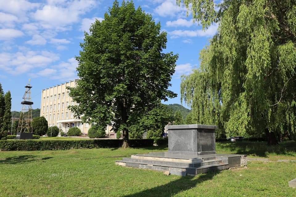 DrogMedia У Бориславі зведуть пам'ятник Тарасові Шевченку