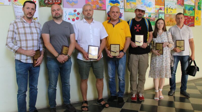 DrogMedia У Дрогобичі меценатам та волонтерам вручили подяки