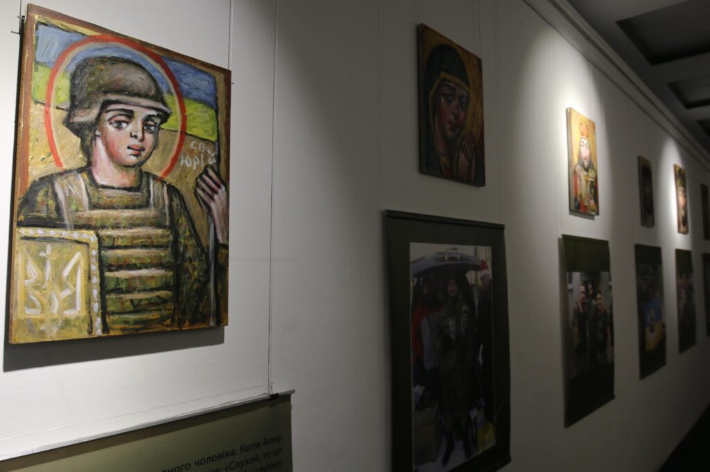 DrogMedia У Львові відкрили виставку художніх робіт Левка Скопа та Ореста Скопа