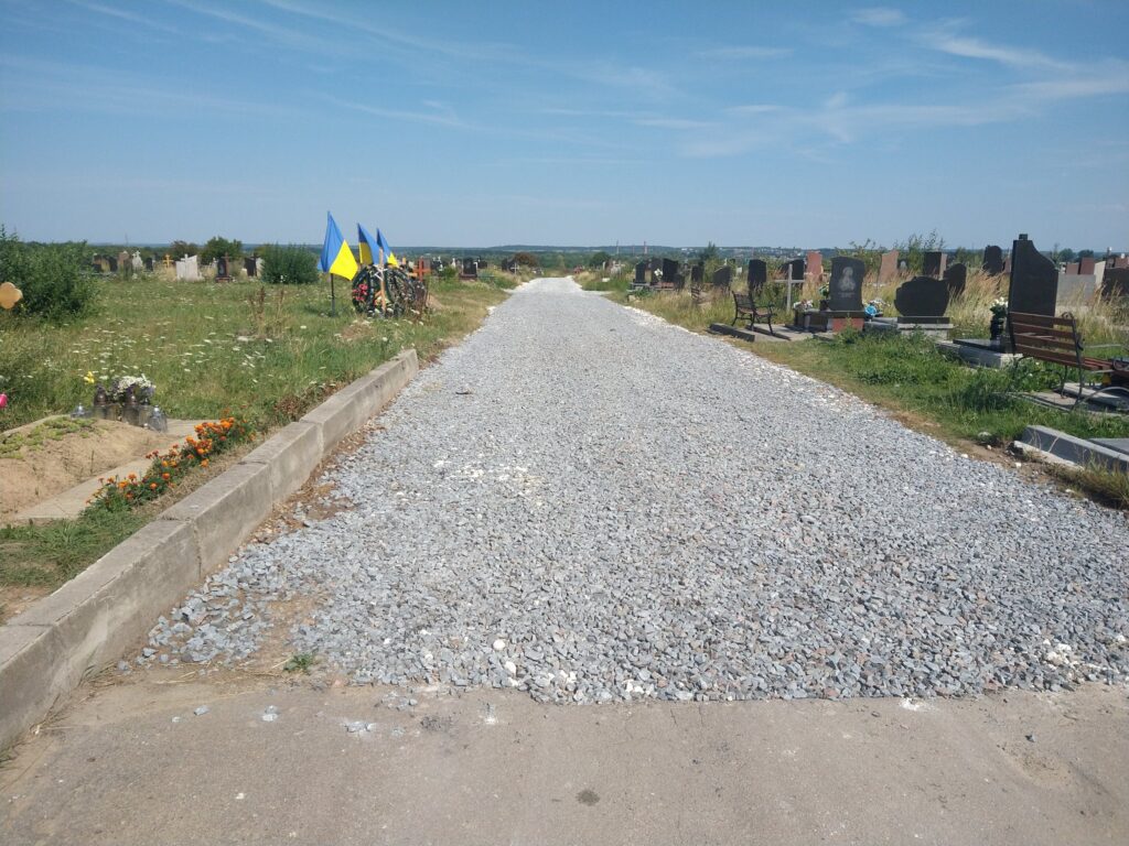 DrogMedia На дргобицькому цвинтарі по вулиці П.Орлика наведуть лад з доріжками