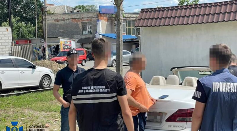 DrogMedia Стебничанин за 5 тис. доларів підробляв документи для нелегального перетину кордону