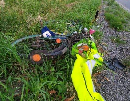 DrogMedia Біля Лішні нетверезий водій на смерть збив велосипедиста