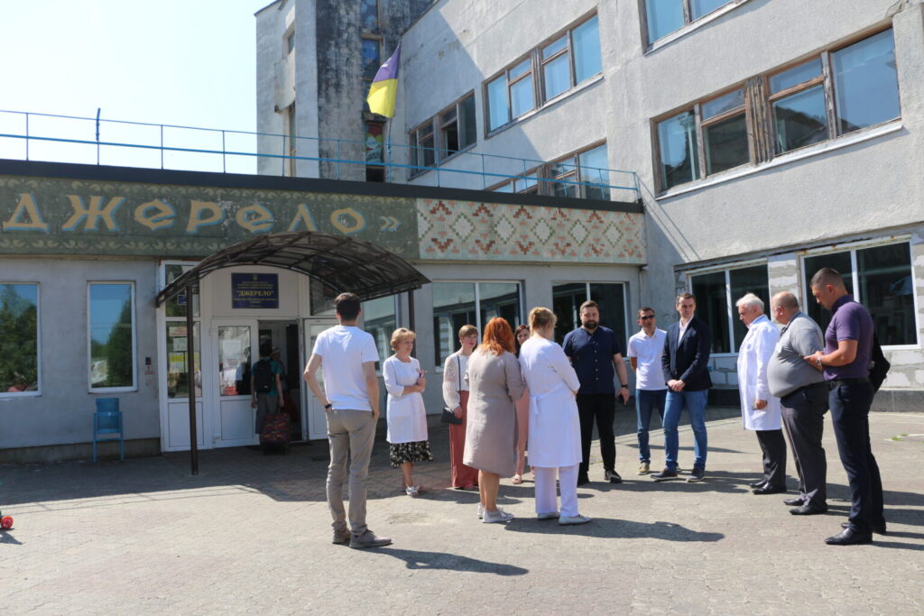 Міністр охорони здоров’я Віктор Ляшко відвідав Трускавець 2 DrogMedia Міністр охорони здоров’я Віктор Ляшко відвідав Трускавець