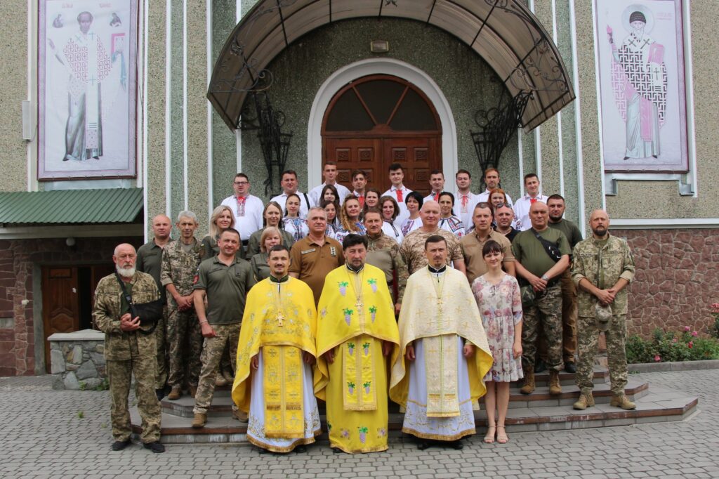 DrogMedia У Дрогобичі замість храму УПЦ МП постав гарнізонний храм ім. Петра Сагайдачного