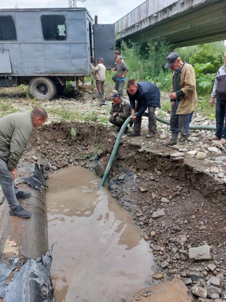 DrogMedia Через аварію на водогоні у Бориславі обмежено водопостачання