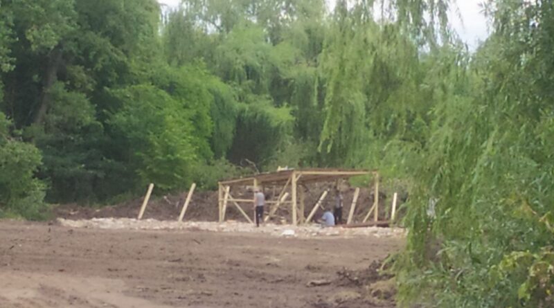 DrogMedia У Дрогобичі в Парку Новонароджених будують адміністративно-розважальний центр
