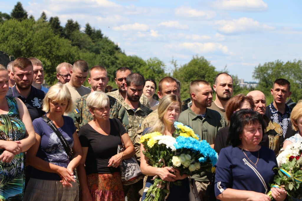 DrogMedia Трускавець попрощався із 22-річним Героєм Андрієм Проциком.ФОТО