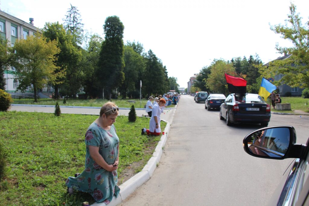 DrogMedia Дрогобицька громада провела в останню путь стебничанина Івана Керелюса