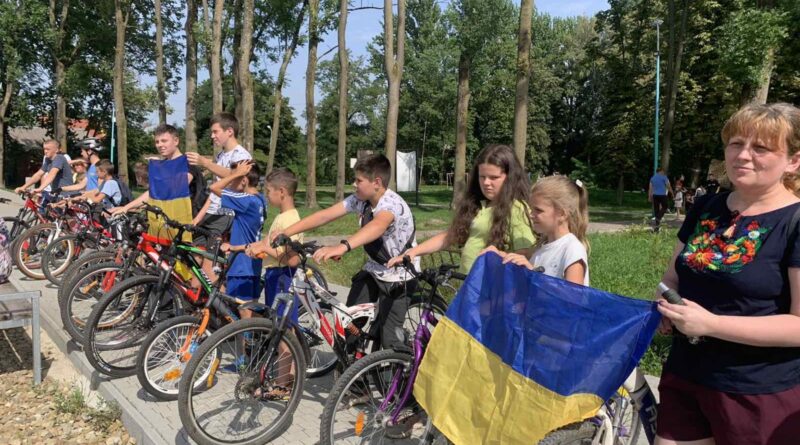 DrogMedia У Бориславі відбувся спортивно-оздоровчий захід “Велодром”