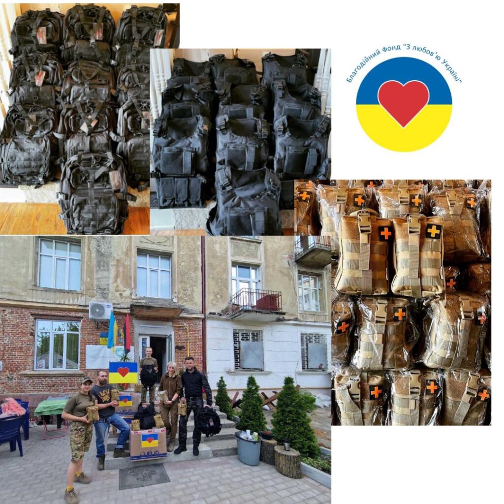 DrogMedia Дрогобичанка Уляна Стоколоса у США заснувала благодійну організацію на підтримку України