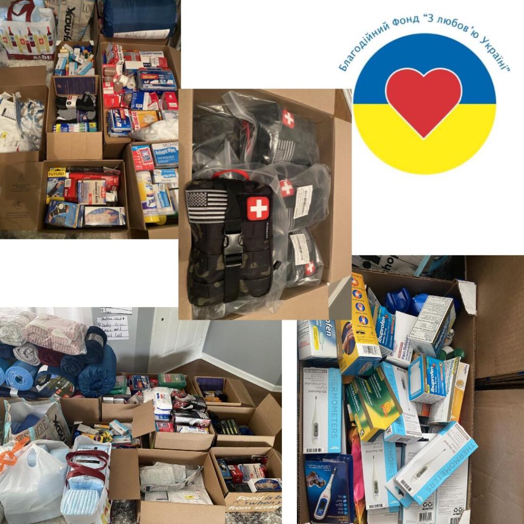 DrogMedia Дрогобичанка Уляна Стоколоса у США заснувала благодійну організацію на підтримку України
