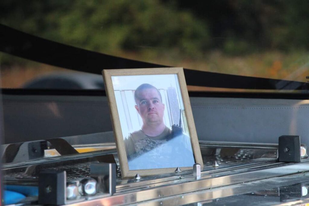 Дрогобич провів в останню путь Василя Дідуха 2 DrogMedia Дрогобич провів в останню путь Василя Дідуха