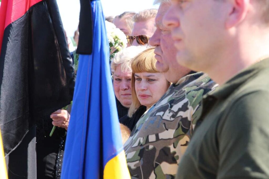 Дрогобич провів в останню путь Василя Дідуха 6 DrogMedia Дрогобич провів в останню путь Василя Дідуха