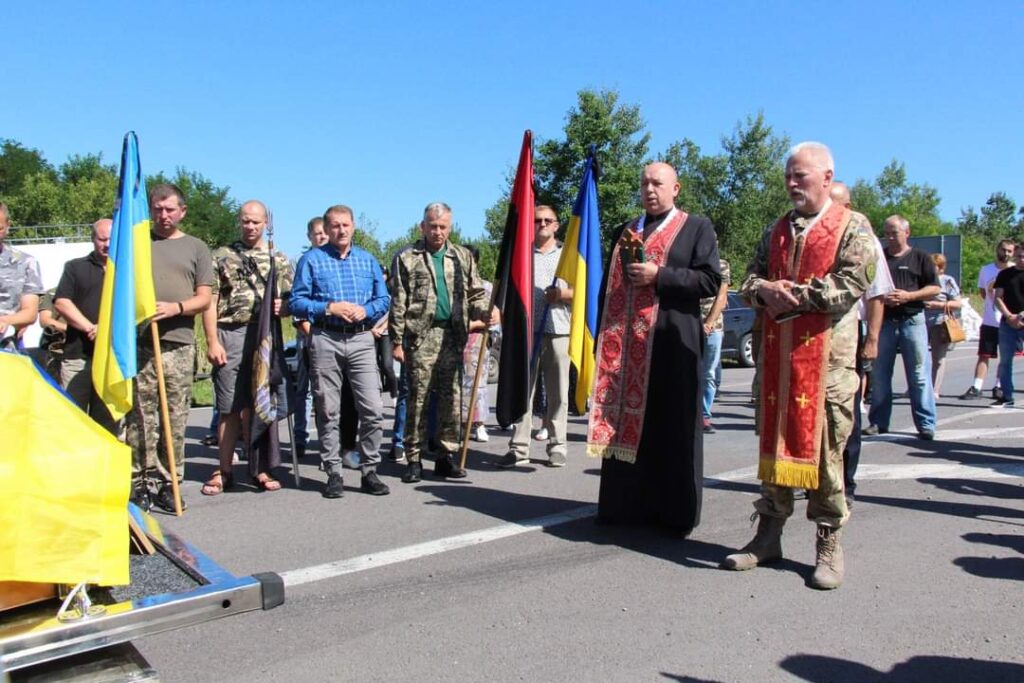 Дрогобич провів в останню путь Василя Дідуха 7 DrogMedia Дрогобич провів в останню путь Василя Дідуха
