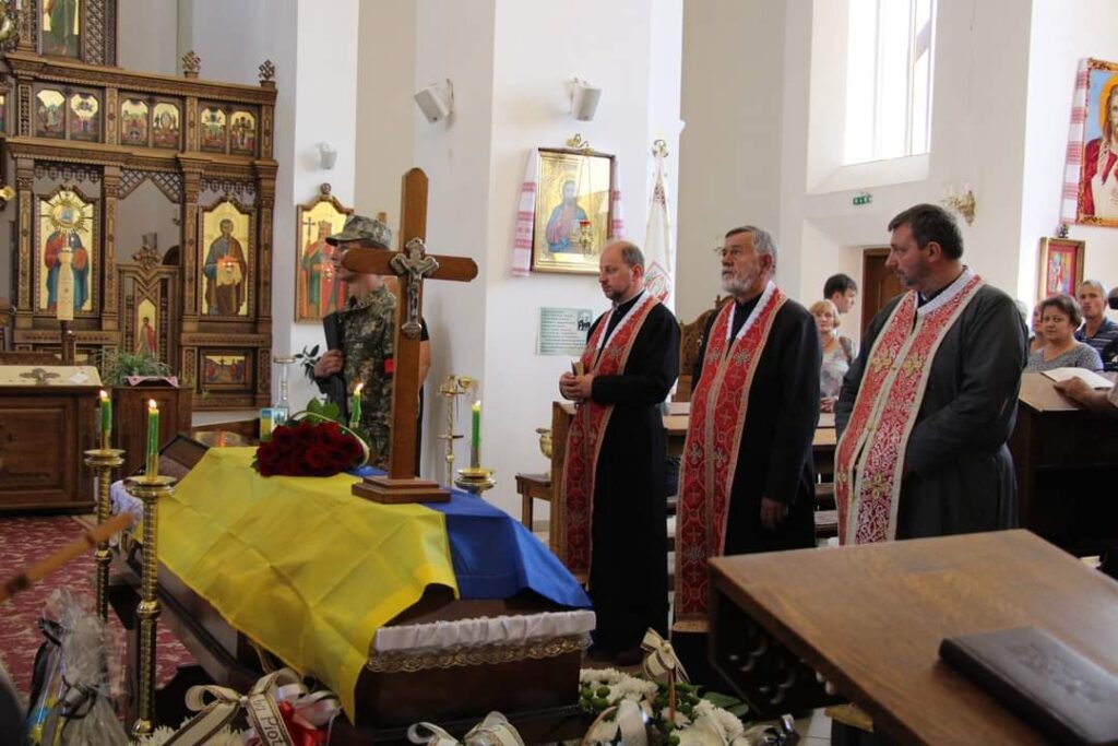 Дрогобич провів в останню путь Василя Дідуха 13 DrogMedia Дрогобич провів в останню путь Василя Дідуха