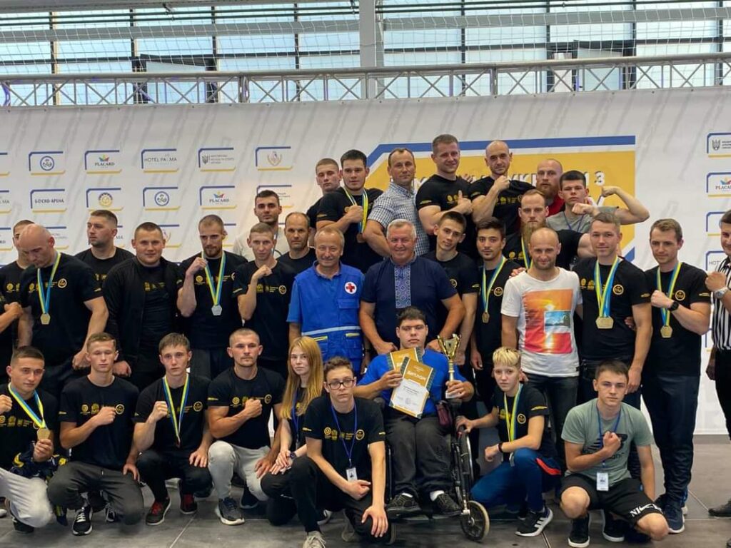 DrogMedia Спортсмени із Східницької громади у складі збірної вибороли І місце на Чемпіонаті України з армреслингу