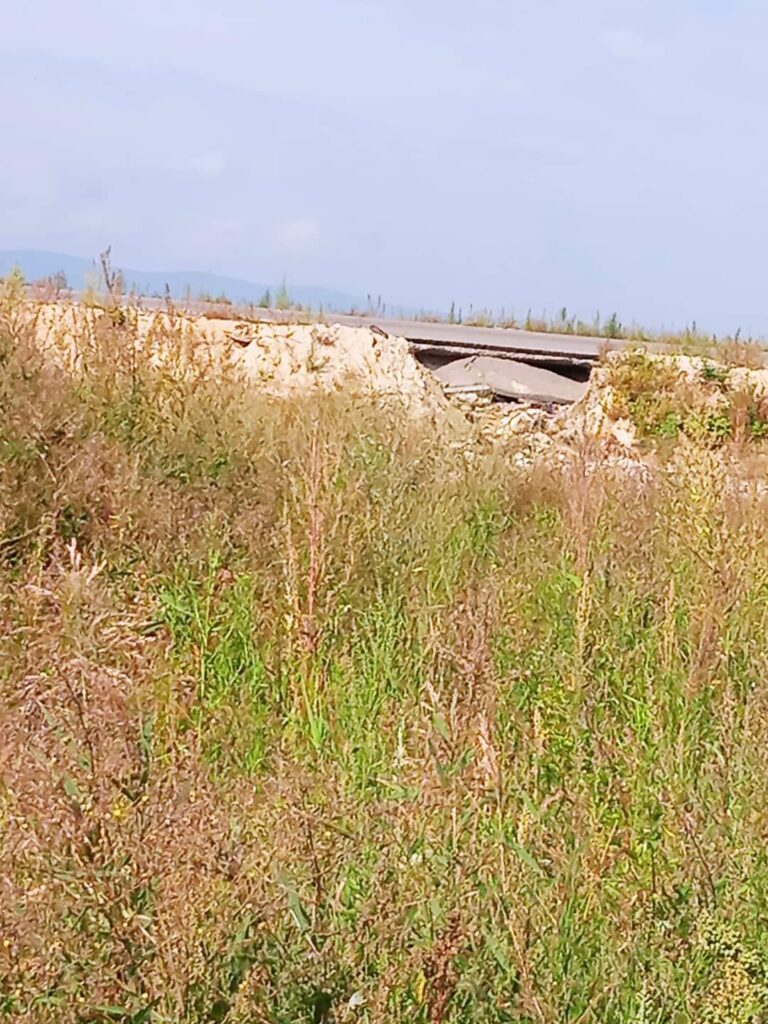 Нова об'їзна Трускавця зазнала руйнування ще до здачі в експлуатацію 2 DrogMedia Нова об'їзна Трускавця зазнала руйнування ще до здачі в експлуатацію