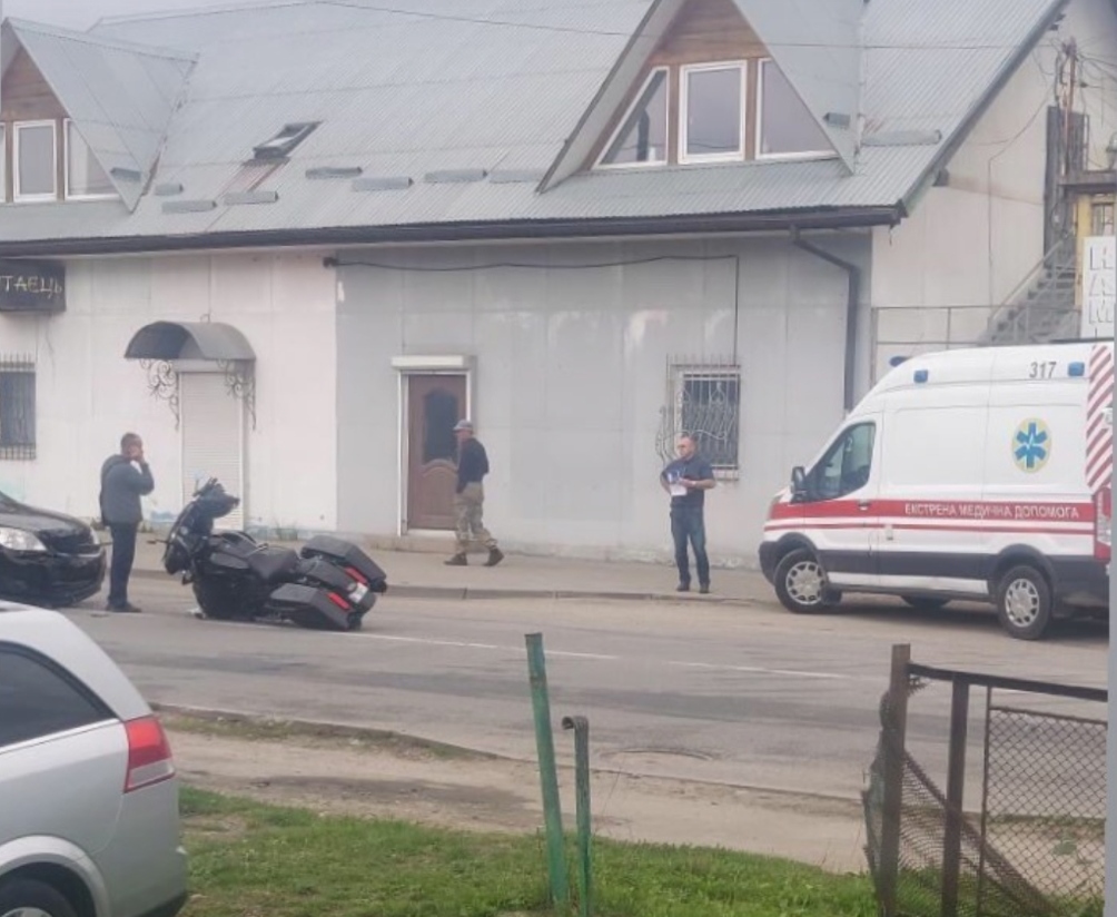 DrogMedia ДТП в Дрогобичі. Фото