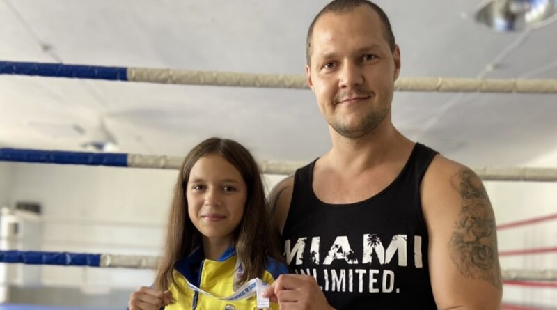DrogMedia Ангеліна Гавриляк з Борислава - бронзова призерка чемпіонату Європи з боксу
