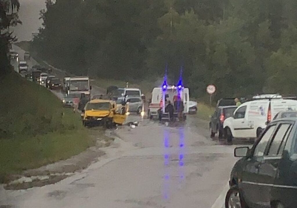 DrogMedia При в’їзді в Трускавець сталася потрійна ДТП