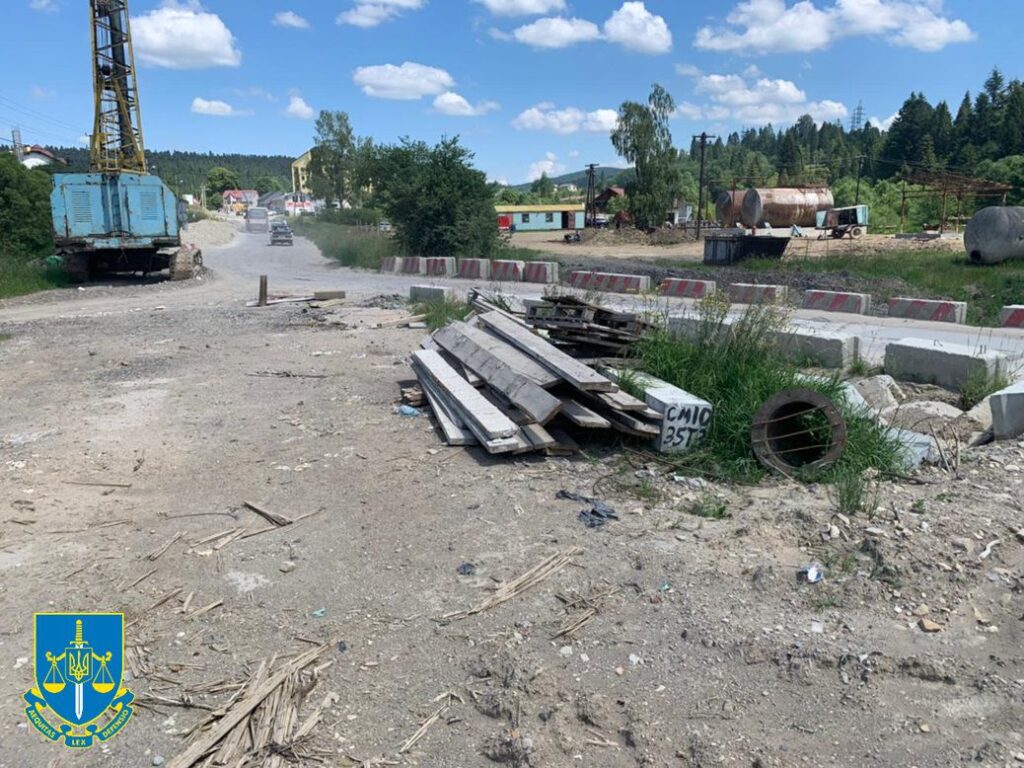 DrogMedia Підрядник "нажився" на 8,5 млн грн під час будівництва мосту в Східниці