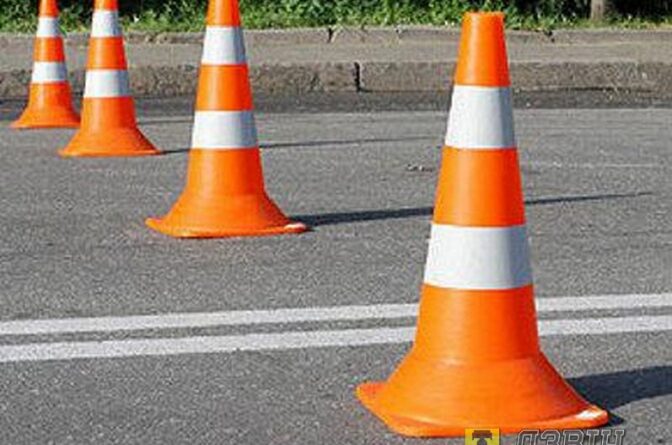 рух перекрито